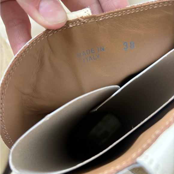 Golden Goose White Wishstars - Picture 5 of 8